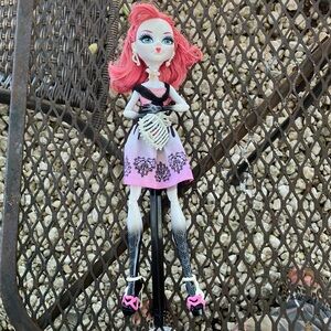 Vintage Monster High CA Cupid, 1600thbday OG doll